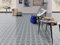 PVC Bodenbelag Vinylboden im Retro Look, DIN-A4 Musterstück
