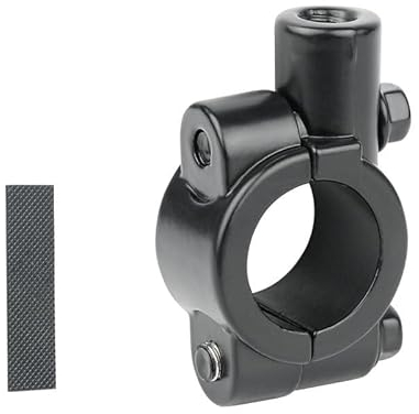 2 x Universal Rückspiegel Klemmhalterung für Motorrad Fahrrad Lenker (M6)