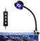 hygger Clip On Meerwasser Led Beleuchtung,30W Salzwasser Aquarium Led Light, Full Spectrum Aquarium Light Led Reef Saltwater mit Einstellbarer Helligkeit,3 Zeiteinstellungen für Coral Marine Tank