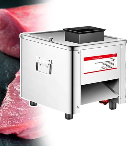 Cortador De Carne Para Restaurante, Máquina Automática Para Cortar En Cubitos, Múltiples Módulos De Cuchillas Opcionales, Puede Cortar, Triturar Y Cortar En Cubitos,3.5mm