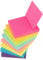 VMUTGA 800 Stück Haftnotizen, 76 x 76mm Sticky Notes, Farbige Selbstklebende Klebezettel zum Beschriften, Haftnotizzettel Bunt für Schule, Zuhause, Büro (8 Farbe)