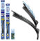 alca® Scheibenwischer Set passend für FORD FOCUS III Turnier (05.2011-12.2017) SUPER FLAT Flachbalkenwischer
