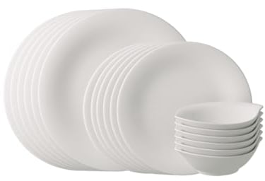 vivo - Villeroy & Boch Group Essential White juego de desayuno