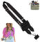 Sangle de téléphone avec pochette à fermeture éclair, clip and go pour téléphone avec sac à bandoulière portefeuille, pochette portefeuille à fermeture éclair, cordon de téléphone réglable pour femme