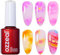 Ozzeal Blooming Gel, 15ml Clear Blooming Gel Nail Polish For Spreading Effect Marble Natural Stone Print Soak Off UV Led Blooming Nail Gel For DIY Color Flower Watercolor Magic Beauty