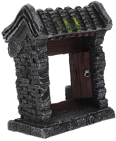 Supvox Figurine Für Fischbecken Miniatur Kunststatue Resin Dekoration Aquarium Gestaltung Für Süß Und Für Aquarienlandschaften