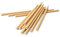 Inoverse Lot de 1000 pailles jetables en papier kraft - Diamètre : 8 mm x 24 cm - 100 % laine biodégradable - Pour cocktails, fêtes, restauration, marron