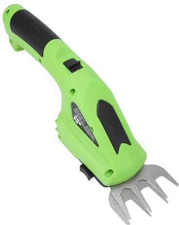 Cisaille à Gazon et Taille-haie sans Fil 2 en 1, arbustes électrique Rechargeable, Herbe à Main, Kit de Taille-haie à Piles pour Jardin, Cour et Pelouse