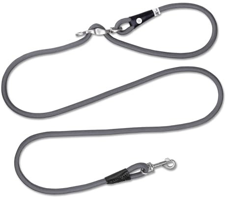 Vario Comfort Leash Dark-Grey S