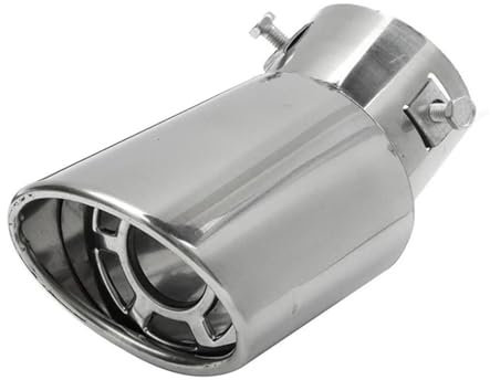 Für E39 E90 E36 E60 E34 E30 F30 F10 Für X5 E53 E46 Zubehör Schwanz Kehle Auspuffrohr Dekoration Auto Auspuffrohr Auspuff Endschalldämpfer Endrohr(B)