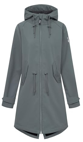 derbe Damen Softshelljacke Island Friese
