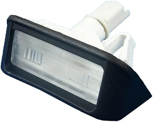 Kennzeichenbeleuchtung hinten mit Leuchtmittel für Citroen Berlingo, Peugeot Partner Expert (ab 2008) 6340.G7 6340.E9