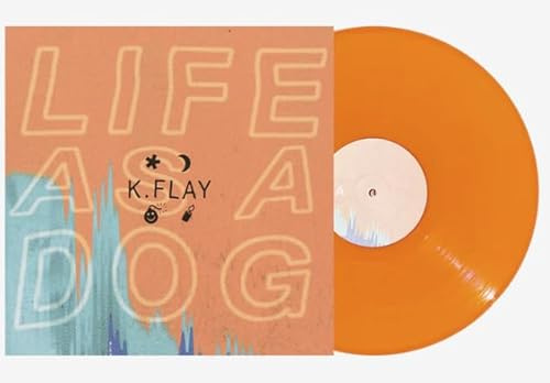 Life as a Dog Orange - Crush Vinyl