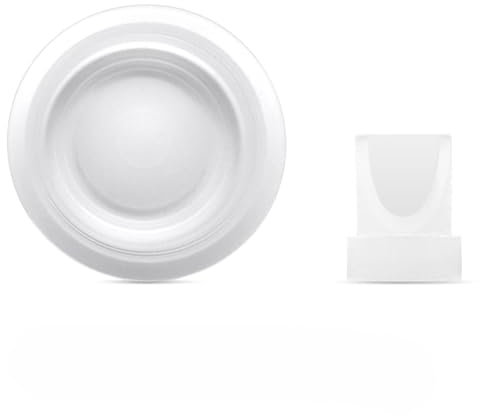 NOLOWY Efficient Milk Expression Replacement set Secure Seal Breast Pumps Part Duckbill Valves & Diaphragm set for V1/ Pumps