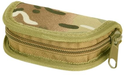 Militärisches Cadet-Nähset in MTP-Beutel, kompakte Reparatur-Garnnadeln, Schere