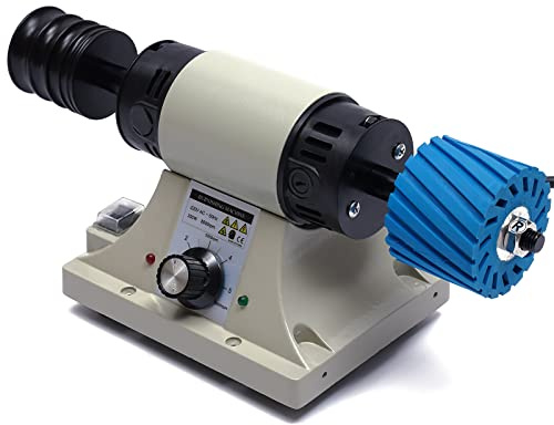Lucidatrice per pelle, 350 W, macchina per lucidare la pelle, levigatrice per bordi, per pelle conciata al vegetale, facile da usare, 8000 rpm