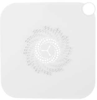 Tabanzhe Shower Drain Hair Catcher-Silicone Sink Strainer Cover Protector Bathtub Hair Stopper Shower Drain Filter for Showers Bathtub Bathroom Kitchen(White)