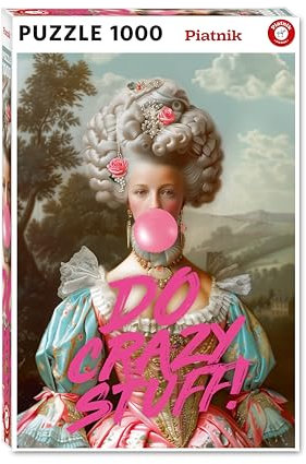 Piatnik 1000 Teile Puzzle Do Crazy Stuff!