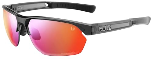 Bollé VICTUS Black Matte - Phantom Clear Lava Photochromic - Sonnenbrillen - Größe M - Erwachsener