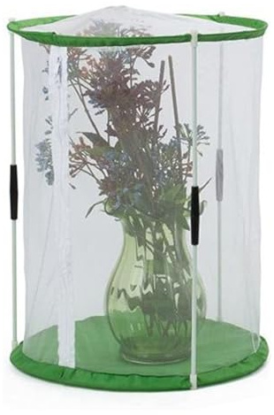Schmetterlingsnetzkäfig 30 x 40 cm Schmetterlingsgartenhabitat Mit