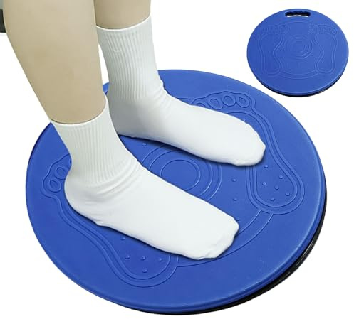 Turning Board – Discy Stability Disc, Training Plattform | Agility Balance | Pad, Ballett Spinner Tool, Practice Plategle Glider, Fußball Work Riser Prop, Skill Trainer Board für Dancer Balance
