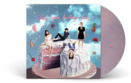 Feel Your Feelings Fool! (Marbled Blue & Pink Vinyl) [2025 Reissue]