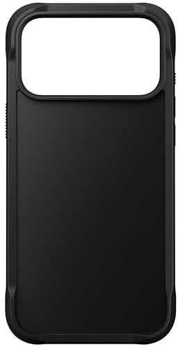 NOMAD Rugged Case | für iPhone 17 Pro Max |Schutzhülle aus Polycarbonat mit TPU-Bumper | Matte PET-Rückseite | MagSafe-kompatibel | Black