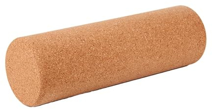 Zxpjkyu Säule Kork Yogarolle Gymnastikrolle Pilates Faszienroller Muskelpflege für Dehnen Rücken Beine für Yogapraxis Sportstudio Zuhause Athleten, 30cmx10cm