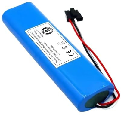 Batería Recargable, Compatible con Conga, 3290, 3390, 3490, 3590, 3690, 3790, 3890, Robot Aspirador De 14,8 V.(2600mAh)
