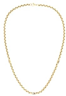 Tommy Hilfiger Jewelry Gliederhalskette für Herren Kollektion aus Edelstahl - Erhältlich aus Gold oder Silber