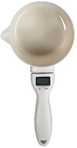 Digital Measuring Spoon | Rechargeable High Precision - Electronic Kitchen Measuring Spoon Scale - for Bakers Chefs Pet Owners Baking Meal Coffee Rice