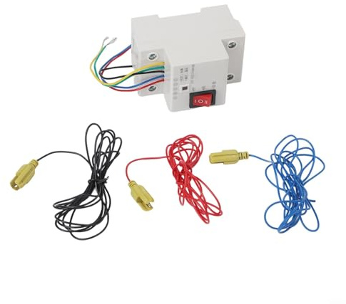 Controlador de agua, DF-96DK Interruptor Automático 20A 220V 50Hz para Tanque de Agua Detección de Nivel Líquido Sensor Versión Inglés