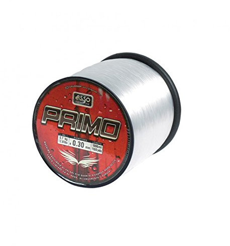 Asso - Nylon Primo Crystal, 24/100 1000M