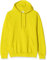AWDis Men's College Hoodie, Yellow (Sun Yellow), Large