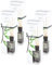 Essentials by Ipuro black bamboo 100ml (4er pack)