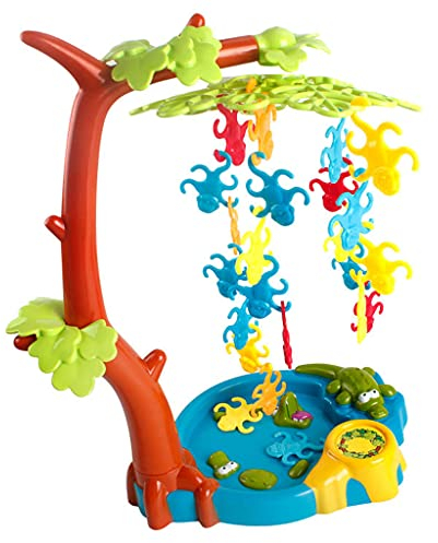 Sharplace New Toys Affenausgleichsspiel mit Affen, Die in Einem Hängen