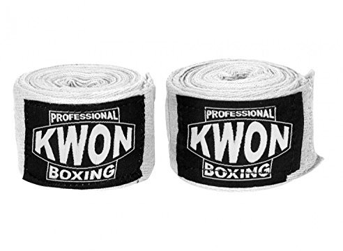 Kwon Boxbandage 5m , Farbe:weiß