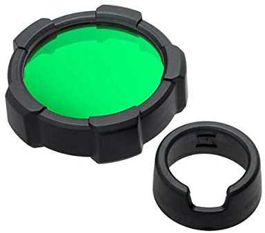 Ledlenser 501509 Grüner Farbfilter MT18, 8,55 cm, black
