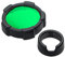 Ledlenser 501509 Grüner Farbfilter MT18, 8,55 cm, black