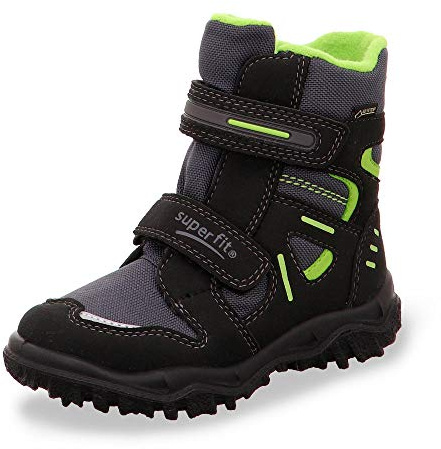 Superfit Mädchen Husky Warm Gefütterte Gore-tex Schneestiefel