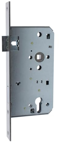 ToniTec Haustürschloss Einsteckschloss Stumpf 65/92 28mm Stulpbreite käntig PZW