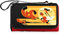 PICNIC TIME Disney Pixar The Incredibles Decke, Tragetasche, Picknickdecke, Stranddecke, Campingdecke, Rot mit schwarzer Klappe