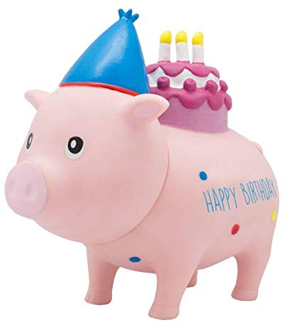 Biggys Sparschwein Geburtstag