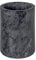 Argon Tableware Marble Wine Bottle Cooler - 13cm - Black - Insulated Wine Cooler Ice Cooler Sleeve Chiller for Champagne Bottles, Parties, Celebrations