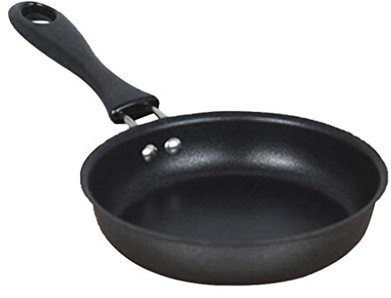 12CM Mini Poele-Portable Antiadhésive Induction Poele a Pancakes Omelette