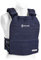CAPITAL SPORTS Battlevest 2.0 - Chaleco lastrado, Cintas Velcro, Chaleco Peso Entrenamiento, Chaleco de Peso, Cable desenganche rápido, Transpirable, 2 x 2,6 kg & 2 x 4 kg (13,2 kg), Azul