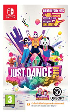 Just Dance 2019 Code In Box (Nintendo Switch)