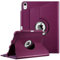 Fintie Funda Giratoria Compatible con iPad Air 5.ª/4.ª Gen (2022/2020) de 10,9 con Portalápiz para Pencil - Rotación de 360 Grados Carcasa con Auto-Reposo/Activación, Morado