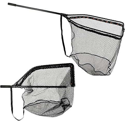 ZECK Kescher - Folding Rubber Tele Net