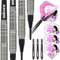 Unicorn Contender Darts, Naturfarben und Schwarz, 20 g